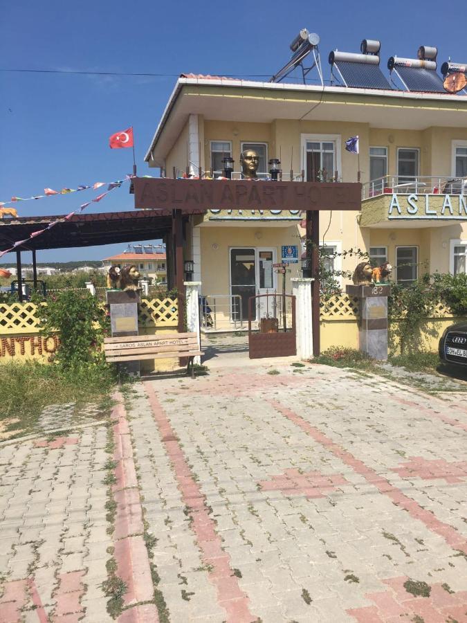 Saros Aslan Apart Aparthotel Vakif Exterior photo